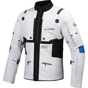 Ixon M-Skeid Motorcycle Textile Jacket - Grey Blue - Touring/Adventure Ixon M-Skeid Motorcycle Textile Jacket - Grey Blue - Touring/Adventure