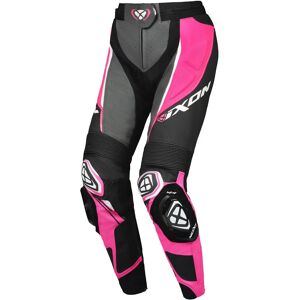 Ixon Vortex 3 Damen Motorrad Lederhose - Schwarz Pink - Motorrad Ausrüstung Ixon Vortex 3 Damen Motorrad Lederhose - Schwarz Pink - Motorrad Ausrüstung