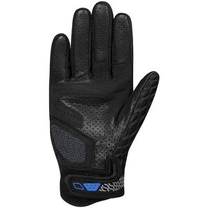 Gants moto Ixon Gravel Air - Noir-Gris-Bleu - L - Gants de moto - Publicité Gants moto Ixon Gravel Air - Noir-Gris-Bleu - L - Gants de moto - Publicité