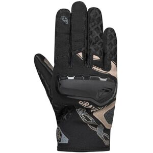 Gants moto Ixon Gravel Air - Noir Beige - XS - Publicité Gants moto Ixon Gravel Air - Noir Beige - XS - Publicité