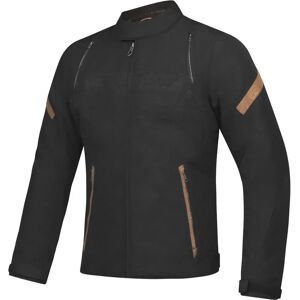 Ixon Striker Retro Motorcycle Textile Jacket - Black-Brown Ixon Striker Retro Motorcycle Textile Jacket - Black-Brown
