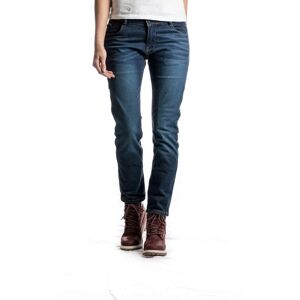 Pantalons Moto Ixon Billie Long Bleu - Type Moto - Publicité Pantalons Moto Ixon Billie Long Bleu - Type Moto - Publicité