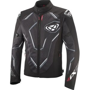 Ixon Demoniak Noir/Blanc 4XL Blouson textile de moto - Blouson textile de moto - Publicité Ixon Demoniak Noir/Blanc 4XL Blouson textile de moto - Blouson textile de moto - Publicité