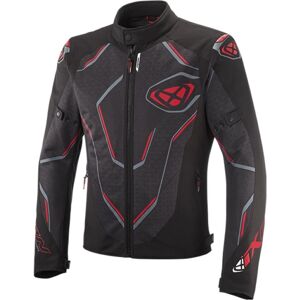 Blouson textile de moto Ixon Demoniak - Noir Rouge - M - Publicité Blouson textile de moto Ixon Demoniak - Noir Rouge - M - Publicité