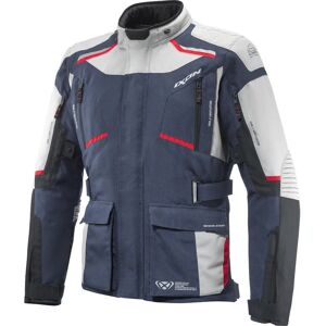 Veste textile imperméable Midgard pour moto - Noir Gris Bleu - L - Publicité Veste textile imperméable Midgard pour moto - Noir Gris Bleu - L - Publicité