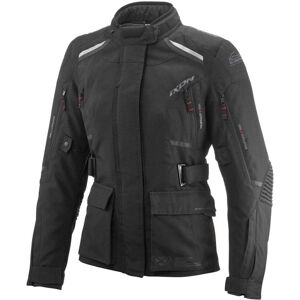 Ixon Midgard Wasserdichte Damen Motorrad Textiljacke - Schwarz Ixon Midgard Wasserdichte Damen Motorrad Textiljacke - Schwarz