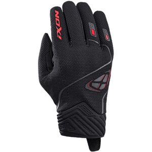 Ixon Hurricane 2 Motorrad Handschuhe - Schwarz Rot - 3XL - Unisex Ixon Hurricane 2 Motorrad Handschuhe - Schwarz Rot - 3XL - Unisex