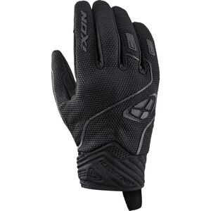 Ixon Hurricane 2 Damen Motorrad Handschuhe - Schwarz - S Ixon Hurricane 2 Damen Motorrad Handschuhe - Schwarz - S