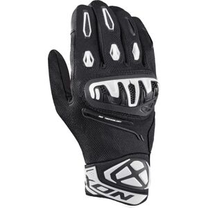 Ixon Mirage Air Motorrad Handschuhe - Schwarz Weiss - 2XL Ixon Mirage Air Motorrad Handschuhe - Schwarz Weiss - 2XL