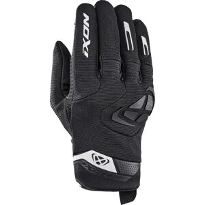 Ixon Mig 2 Motorrad Handschuhe - Schwarz/Weiß - M - Motorradbekleidung Ixon Mig 2 Motorrad Handschuhe - Schwarz/Weiß - M - Motorradbekleidung