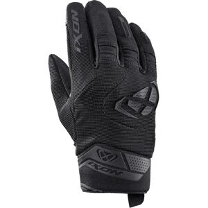Ixon Mig 2 Schwarze Motorrad-Handschuhe - Leder & Textil - CE Level 1 Ixon Mig 2 Schwarze Motorrad-Handschuhe - Leder & Textil - CE Level 1