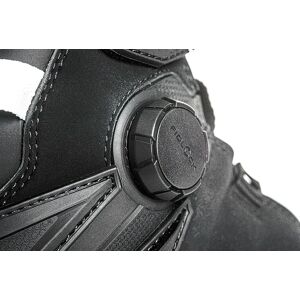 Ixon Bull 2 Wasserdichte Motorrad Schuhe - Schwarz - 47 Ixon Bull 2 Wasserdichte Motorrad Schuhe - Schwarz - 47