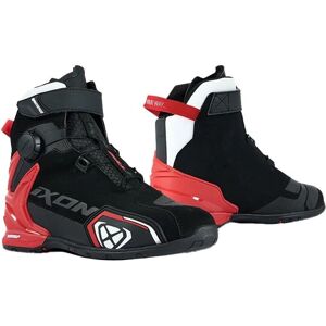 Ixon Bull 2 Wasserdichte Motorrad Schuhe - Schwarz Weiss Rot - 40 Ixon Bull 2 Wasserdichte Motorrad Schuhe - Schwarz Weiss Rot - 40