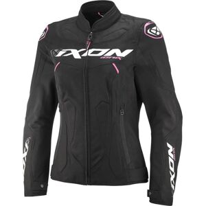 IXON Ionix Lady Schwarz-Pink - Motorradjacke IXON Ionix Lady Schwarz-Pink - Motorradjacke