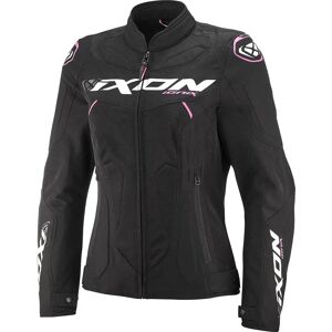 Ixon IONIX LADY Nero Rosa Vivo Giacca estiva per roadster in mesh Ixon IONIX LADY Nero Rosa Vivo Giacca estiva per roadster in mesh