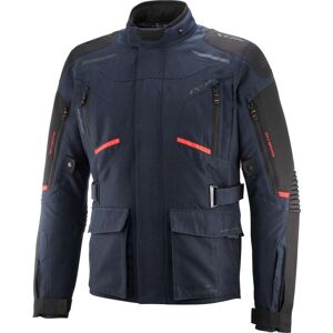 Ixon MIDGARD Navy Rosso Vivo Touring Jacke - Jacke Ixon MIDGARD Navy Rosso Vivo Touring Jacke - Jacke