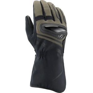 IXON MS Drizzle Khaki/Nero - Gants en Softshell et cuir pour mi-saison - Publicité IXON MS Drizzle Khaki/Nero - Gants en Softshell et cuir pour mi-saison - Publicité