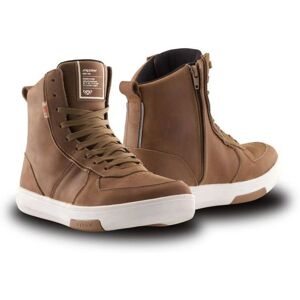 Zapatos de moto Ixon GHOST WP - Impermeables, Marrón - Zapatos de moto Zapatos de moto Ixon GHOST WP - Impermeables, Marrón - Zapatos de moto