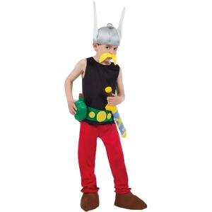 Chakks Asterix Kid Costume - Red/Black - Costumes for Carnival Chakks Asterix Kid Costume - Red/Black - Costumes for Carnival