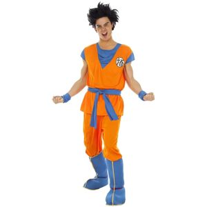 Chaks Goku Saiyan Kostym - Storlek M - Kostymer & Roliga saker Chaks Goku Saiyan Kostym - Storlek M - Kostymer & Roliga saker
