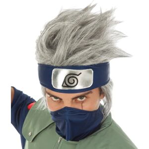 Jadeo Kakashi Hatake Naruto Wig Adult - Ninja Costume Jadeo Kakashi Hatake Naruto Wig Adult - Ninja Costume