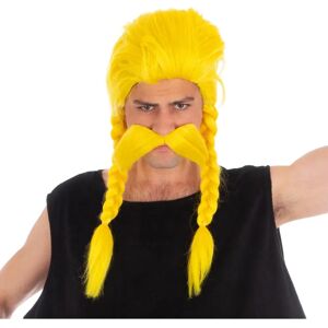 Lacey Wigs Ordralphabetix Asterix and Obelix wig and mustache - Wig and Mustache - One size Lacey Wigs Ordralphabetix Asterix and Obelix wig and mustache - Wig and Mustache - One size