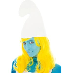 Lacey Wigs Yellow Smurfette Wig - Adult Costume Accessory Lacey Wigs Yellow Smurfette Wig - Adult Costume Accessory