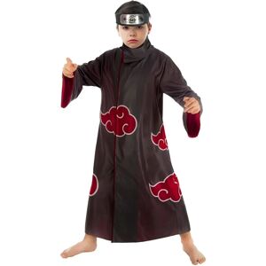 Lacey Wigs Itachi Naruto Costume for Kids Black/Red/Gray - Costumes Lacey Wigs Itachi Naruto Costume for Kids Black/Red/Gray - Costumes