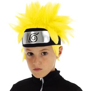 Lacey Wigs Naruto Shippuden Žlutá Paruka - Dětská Velikost Lacey Wigs Naruto Shippuden Žlutá Paruka - Dětská Velikost