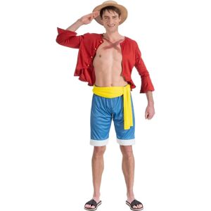 chakks Ruffy Red Costume - Costumes for Carnival & Events chakks Ruffy Red Costume - Costumes for Carnival & Events