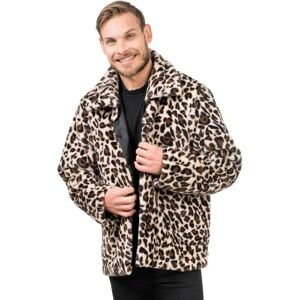 My Other Me Leopard Faux Fur Coat - M - Adult My Other Me Leopard Faux Fur Coat - M - Adult