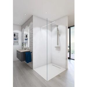 Saint-Gobain - BALEARES - 1200x1980 - Chrome - Douche - Publicité Saint-Gobain - BALEARES - 1200x1980 - Chrome - Douche - Publicité