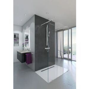 Saint-Gobain - BaltiQue Claire 8mm - 140x198 cm - Paroi de douche - Publicité Saint-Gobain - BaltiQue Claire 8mm - 140x198 cm - Paroi de douche - Publicité