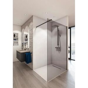 Saint-Gobain - BALEARES GREY - 1200x1980 - Cabine douche - Publicité Saint-Gobain - BALEARES GREY - 1200x1980 - Cabine douche - Publicité