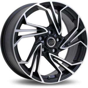 INFINY 7 x 16 Satin Black Roue - Wheel - Publicité INFINY 7 x 16 Satin Black Roue - Wheel - Publicité