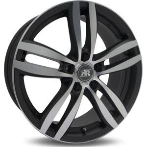 RACER TARGET Rueda de aleación Negra 6,5x16 - Llanta RACER TARGET Rueda de aleación Negra 6,5x16 - Llanta