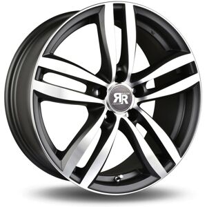 RACER TARGET 6,5x16 Rueda de aleación gris - Rueda RACER TARGET 6,5x16 Rueda de aleación gris - Rueda