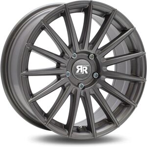 RACER MONZA 8x18 Jantes Gris - wheel rim - Publicité RACER MONZA 8x18 Jantes Gris - wheel rim - Publicité