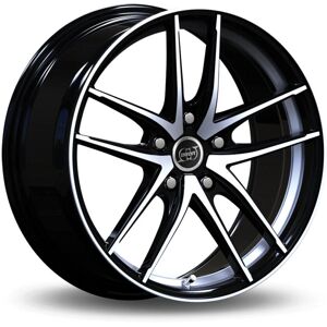 Rueda de Aleación Infiny Toxic Negra - 7,5x17 Offset 30 Rueda de Aleación Infiny Toxic Negra - 7,5x17 Offset 30