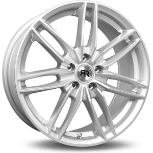 RACER Argent Léger 7,5x17 Roue - Alliage, 4x100, 60,1mm - Publicité RACER Argent Léger 7,5x17 Roue - Alliage, 4x100, 60,1mm - Publicité