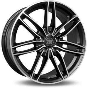 RACER Edition Light - 8 x 18 Rueda de Coche Satinado Negro RACER Edition Light - 8 x 18 Rueda de Coche Satinado Negro
