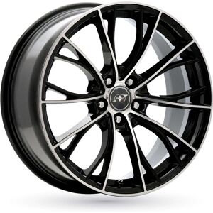 INFINY INDIVIDUAL 9,5x19 Noir Brillant Jante - Wheel Rim - Publicité INFINY INDIVIDUAL 9,5x19 Noir Brillant Jante - Wheel Rim - Publicité