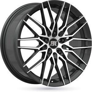RACER - RAPTOR - Negro - 7,5x17 - Llanta de aluminio RACER - RAPTOR - Negro - 7,5x17 - Llanta de aluminio