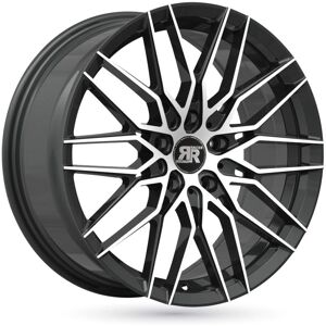 RACER Raptor Rueda de aleación negra - Rueda de coche RACER Raptor Rueda de aleación negra - Rueda de coche