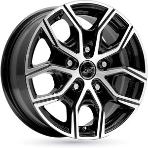 INFINY INDIVIDUAL - TX - Noir brillant - 6,5x16 - Wheel Rim - Publicité INFINY INDIVIDUAL - TX - Noir brillant - 6,5x16 - Wheel Rim - Publicité