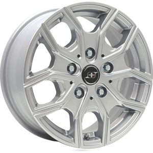INFINY INDIVIDUAL TX - Plata 8x18 - 6x139,7 Llanta INFINY INDIVIDUAL TX - Plata 8x18 - 6x139,7 Llanta