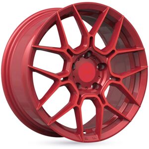 INFINY - TRAXX - Rojo - 7.5x17 - 5x100 - Llanta INFINY - TRAXX - Rojo - 7.5x17 - 5x100 - Llanta