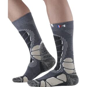 Chaussettes de randonnée en laine mérinos Monnet Trek Light - Chaussettes - Publicité Chaussettes de randonnée en laine mérinos Monnet Trek Light - Chaussettes - Publicité