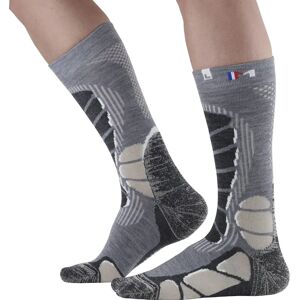 MONNET Modèle 39/40 Chaussettes en Laine Mérinos Multicolores - Chaussettes - Publicité MONNET Modèle 39/40 Chaussettes en Laine Mérinos Multicolores - Chaussettes - Publicité