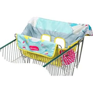 Housse de Chariot de Supermarché Badabulle - Protège-siège pour Enfants - Publicité Housse de Chariot de Supermarché Badabulle - Protège-siège pour Enfants - Publicité
